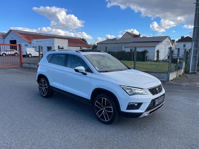 Seat Ateca 4 DRIVE TDI 190 CV GARANTIE 12 MOIS Blanc de 2017