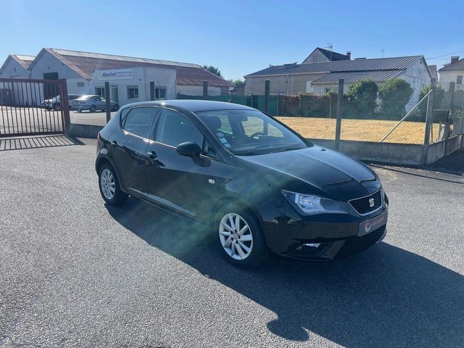 Seat Ibiza IV 1.2 70 CV 1ERE MAIN GARANTIE 12 MOIS Noir de 2013