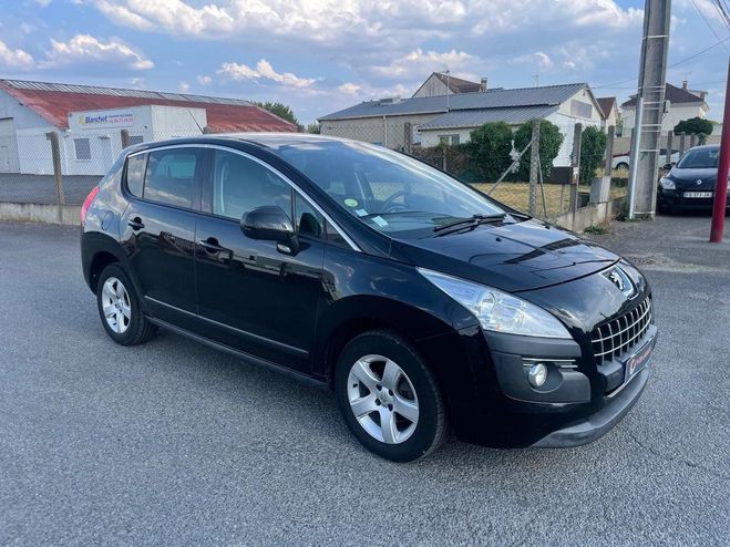 Peugeot 3008 1.6 HDI 112 CV PREMIUM GARANTIE 12 MOIS Noir de 2012