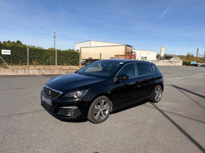 Peugeot 308 1.2 130 CV EAT8 GT GARANTIE 12 MOIS Noir de 2021