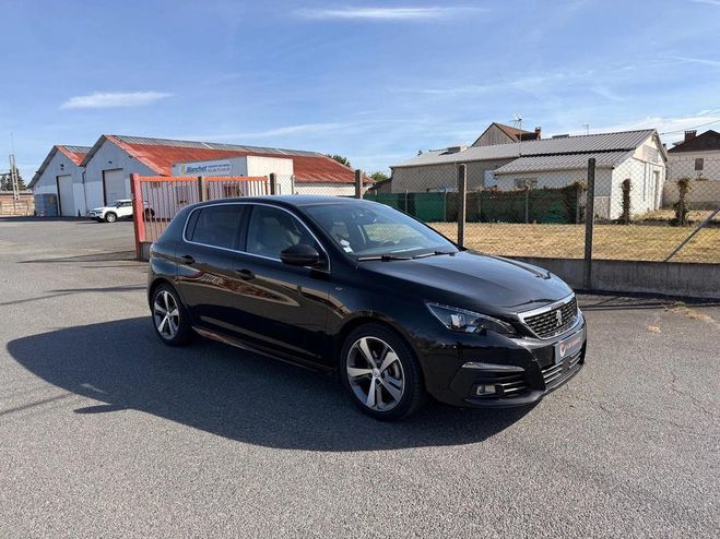 Peugeot 308 1.2 130 CV EAT8 GT GARANTIE 12 MOIS Noir de 2021