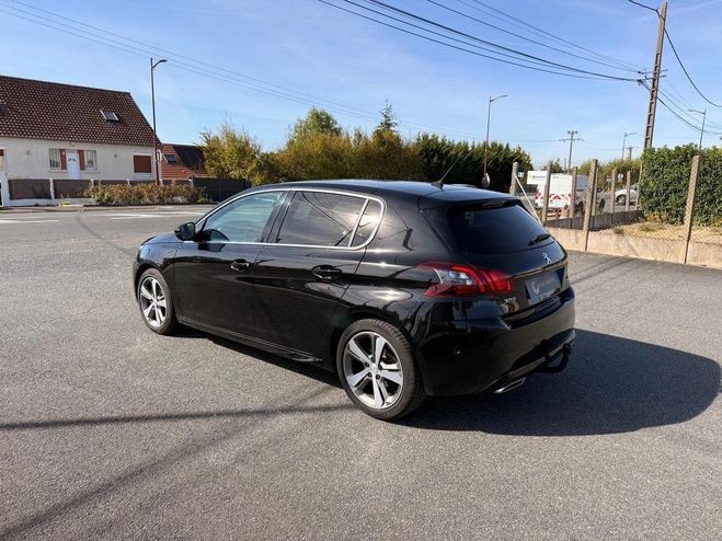 Peugeot 308 1.2 130 CV EAT8 GT GARANTIE 12 MOIS Noir de 2021