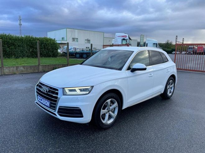 Audi Q5 2.0 TDI 150 CV EN L'ETAT CT OK Blanc de 2017