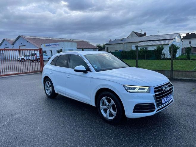 Audi Q5 2.0 TDI 150 CV EN L'ETAT CT OK Blanc de 2017
