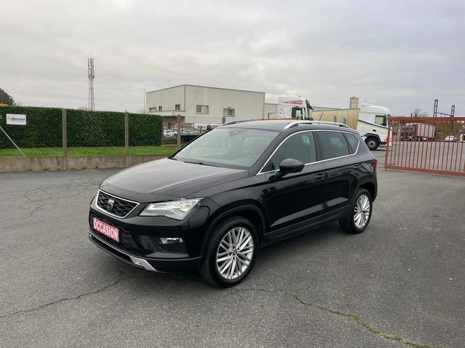 Seat Ateca 2.0 TDI 190 CV 4 DRIVE GARANTIE 12 MOIS  Noir de 2016