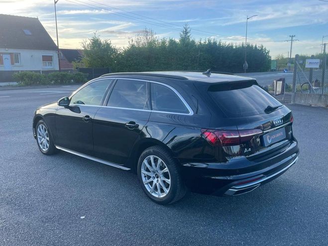 Audi A4 35 TDI 163 CV HYBRIDE GARANTIE 12 MOIS Noir de 2021