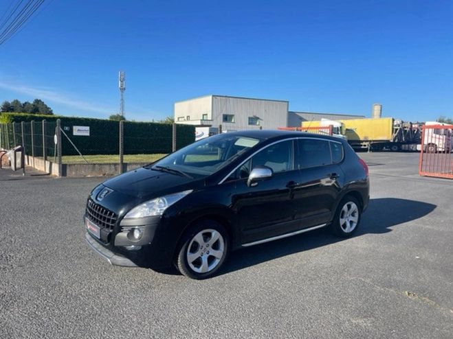 Peugeot 3008 HDI 112 CV PREMIUM 1ERE MAIN GARANTIE 12 Noir de 2012