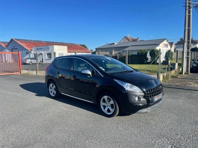 Peugeot 3008 HDI 112 CV PREMIUM 1ERE MAIN GARANTIE 12 Noir de 2012