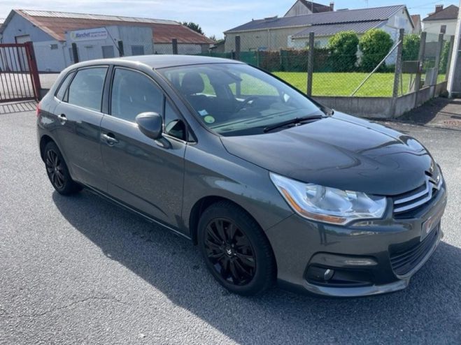 Citroen C4 1.6 HDI 115 CV GARANTIE 12 MOIS Gris de 2013