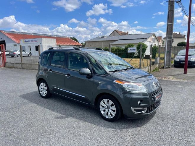 Citroen C3 Picasso HDI 92 CV GARANTIE 12 MOIS ENTRETIEN A L Gris de 2012