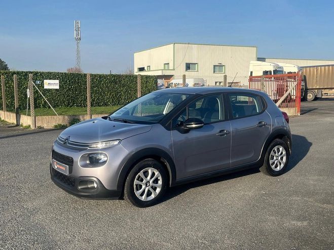 Citroen C3 1.5 HDI 100 CV GARANTIE 12 MOIS Gris de 2018