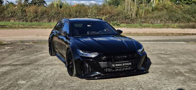 Audi RS6 ABT-S 740 CH 4.0 V8 Quattro Tiptronic -  Noir m�tal de 2023