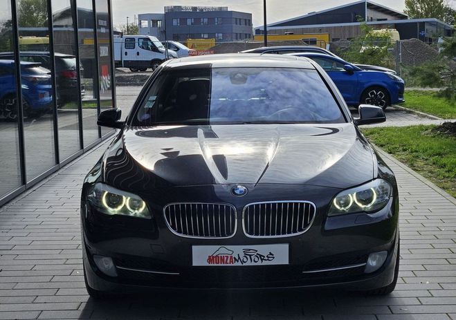 BMW Serie 5 (F10) 520I 184CH SPORT DESIGN Gris de 2012