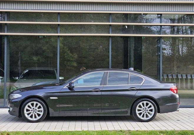 BMW Serie 5 (F10) 520I 184CH SPORT DESIGN Gris de 2012