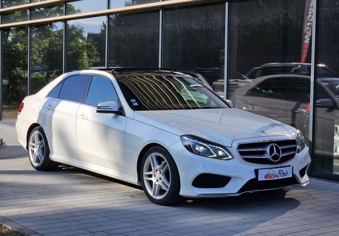 Mercedes Classe E 300 BLUETEC HYBRID FASCINATION 7G-TRONIC Blanc de 2013