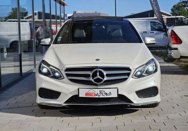 Mercedes Classe E 300 BLUETEC HYBRID FASCINATION 7G-TRONIC Blanc de 2013