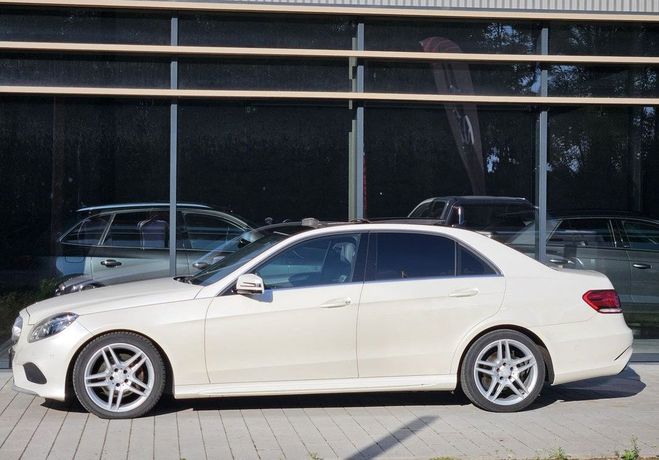 Mercedes Classe E 300 BLUETEC HYBRID FASCINATION 7G-TRONIC Blanc de 2013