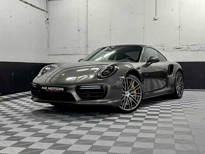 Porsche 911 TYPE 991.2 TURBO S COUPE 3.8 580 CV PDK Gris Quartz de 2016