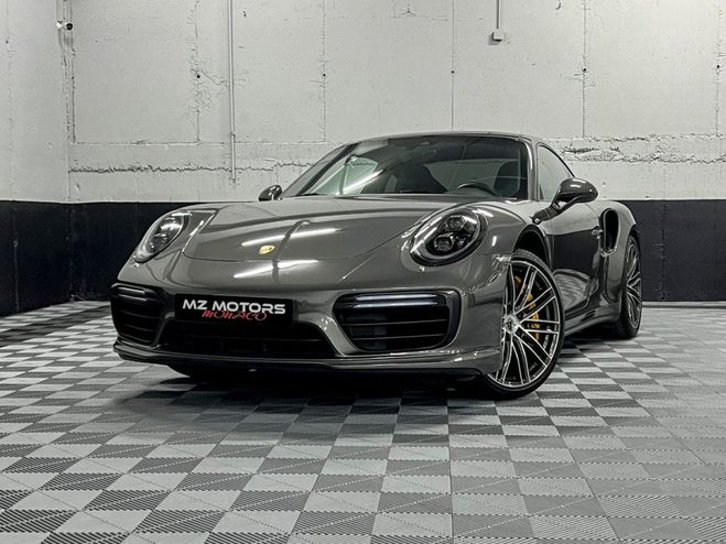 Porsche 911 TYPE 991.2 TURBO S COUPE 3.8 580 CV PDK Gris Quartz de 2016