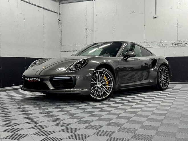 Porsche 911 TYPE 991.2 TURBO S COUPE 3.8 580 CV PDK Gris Quartz de 2016