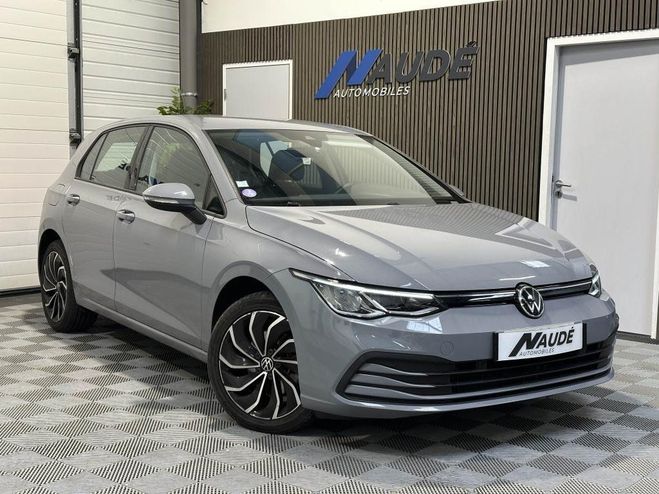 Volkswagen Golf VIII 1.5 TSI 130ch Life Business GRIS FONCE de 2020