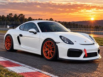  Voir d&eacute;tails -Porsche Cayman (981) 3.8 385ch GT4 Club Sport &agrave; Vire (14)