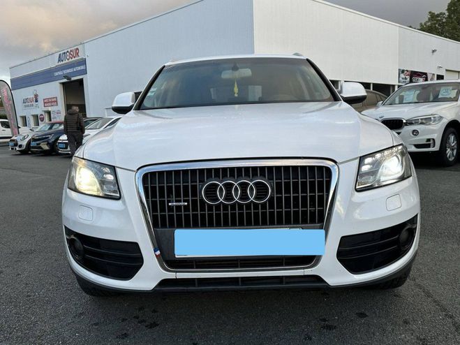 Audi Q5 2.0 TDI 170 Ambiente quattro S tronic 7 BLANC de 2011