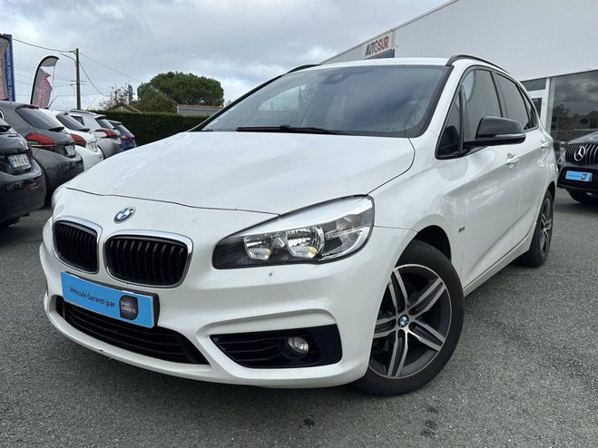 BMW Serie 2 Active Toure I (F45) 216d 116ch Sport BLANC de 2016