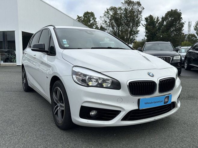 BMW Serie 2 Active Toure I (F45) 216d 116ch Sport BLANC de 2016