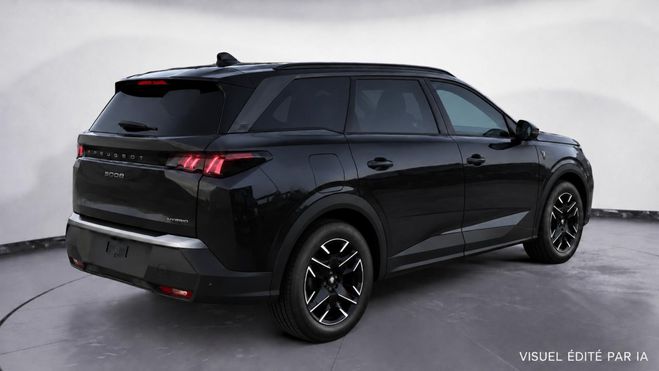 Peugeot 5008 1.2i Hybrid -145 - e-DCS6 Allure JA19P - Noir Perla Nera de 2025