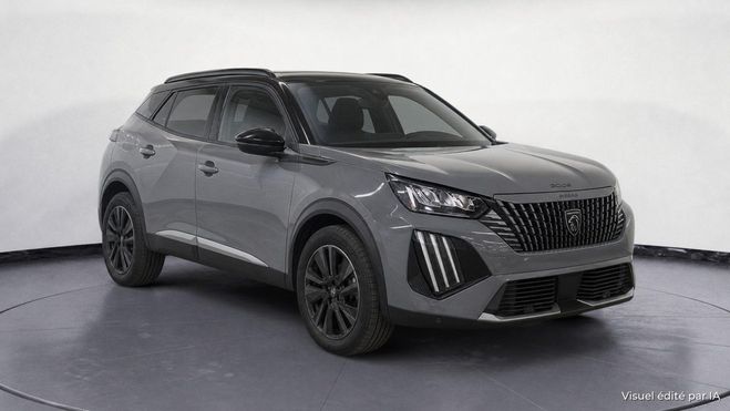 Peugeot 2008 1.2i Hybrid - 145 -e-DCS6 II Envy Ph 2 J Gris Selenium de 2025