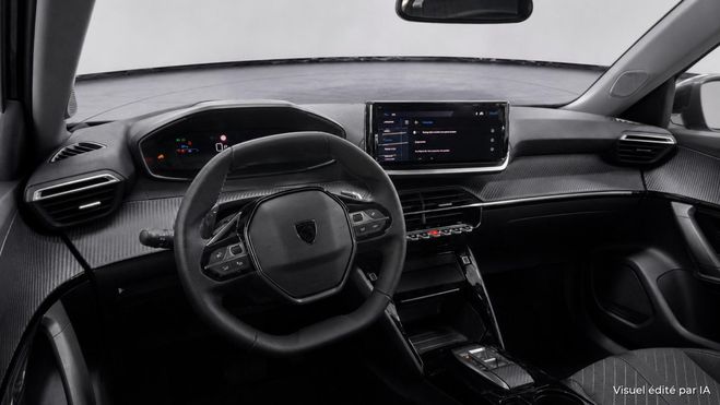 Peugeot 2008 1.2i Hybrid - 145 -e-DCS6 II Envy Ph 2 J Gris Selenium de 2025