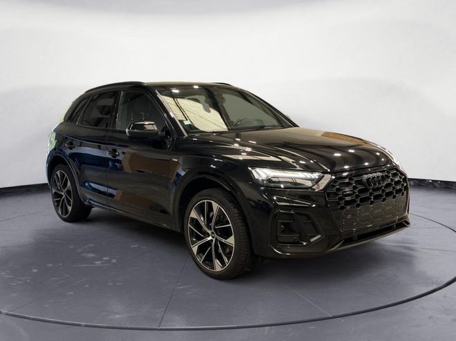 Audi Q5 Quattro 2.0 40 TDI Mild Hybrid - 204 - S Noir Minuit de 2021