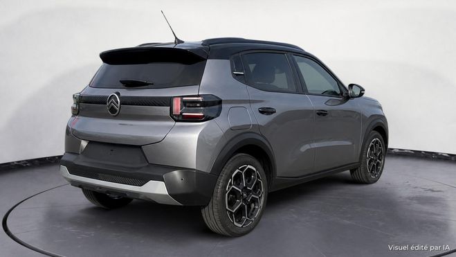 Citroen C3 �- - 113 BERLINE Max JA17 - Apple carpla Gris Mercury de 2025