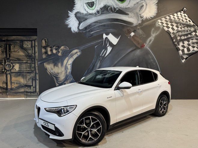 Alfa romeo Stelvio 2.2 Diesel 190ch AT8 Q4 Super Blanc de 2021