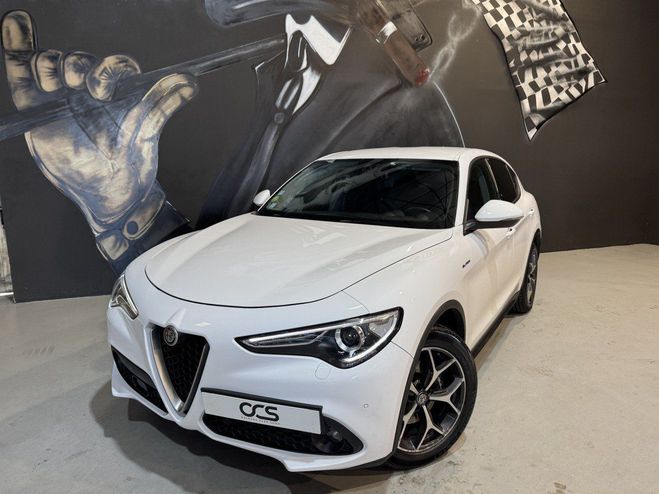 Alfa romeo Stelvio 2.2 Diesel 190ch AT8 Q4 Super Blanc de 2021