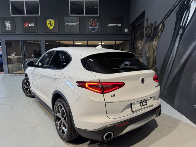 Alfa romeo Stelvio 2.2 Diesel 190ch AT8 Q4 Super Blanc de 2021