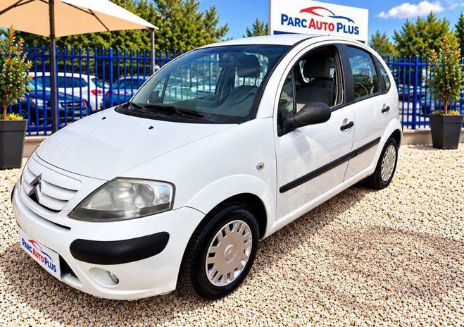 Citroen C3 1.4l hdi pack clim id�al jeune permis Blanc de 2008