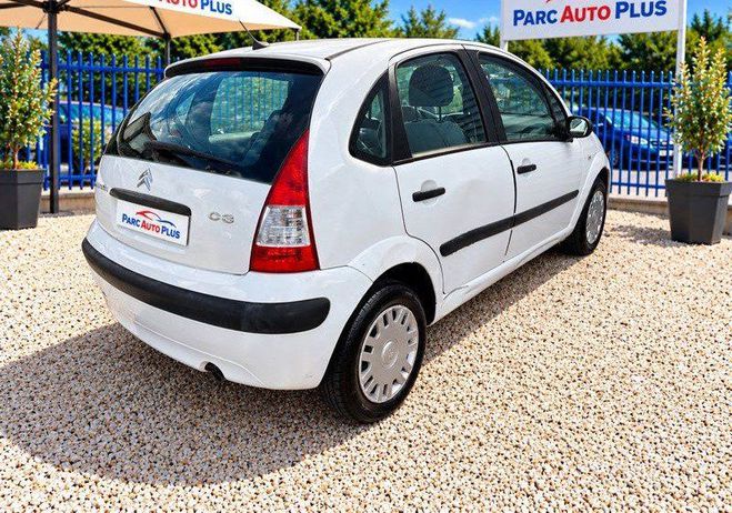Citroen C3 1.4l hdi pack clim id�al jeune permis Blanc de 2008