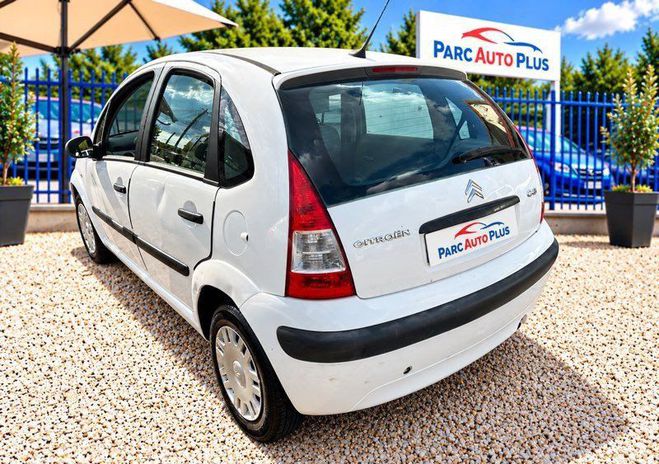 Citroen C3 1.4l hdi pack clim id�al jeune permis Blanc de 2008