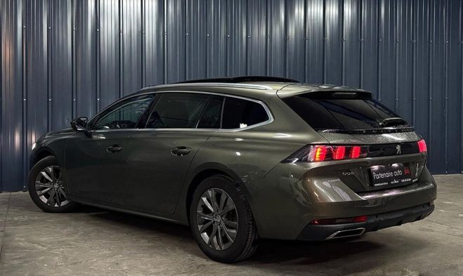 Peugeot 508 SW 1.5 130 ALLURE - Garantie 1 an - Prem Gris de 2019