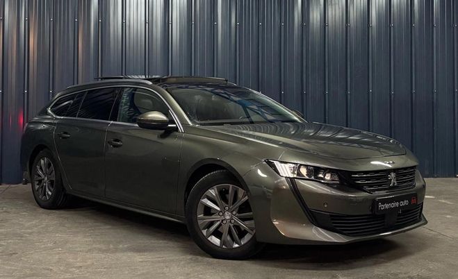 Peugeot 508 SW 1.5 130 ALLURE - Garantie 1 an - Prem Gris de 2019