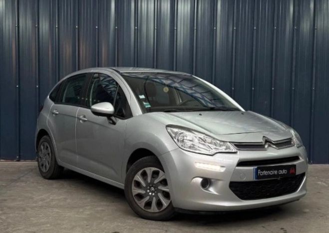 Citroen C3 1.6 BLUEHDI - Garantie 1 an - Suivi comp Gris de 2016