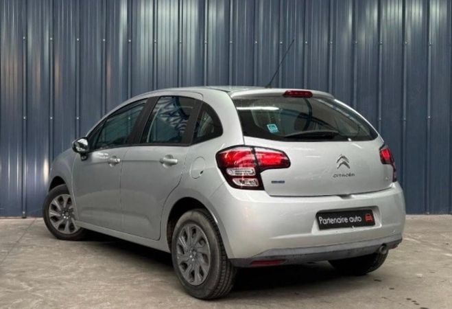 Citroen C3 1.6 BLUEHDI - Garantie 1 an - Suivi comp Gris de 2016