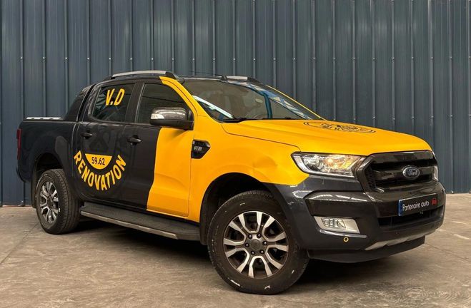 Ford Ranger 3.2 200 WILDTRAK - Garantie 1 an - Doubl Gris de 2018