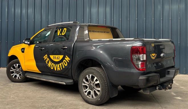 Ford Ranger 3.2 200 WILDTRAK - Garantie 1 an - Doubl Gris de 2018