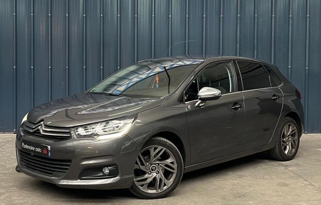 Citroen C4 1.6 HDI 90 - Garantie 1 an - 1 an - Suiv Gris de 2015