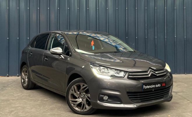 Citroen C4 1.6 HDI 90 - Garantie 1 an - 1 an - Suiv Gris de 2015