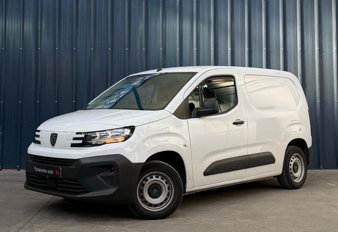 Peugeot Partner Vu 1.6 100 - Garantie 1 an - CarPlay - C Blanc de 2024