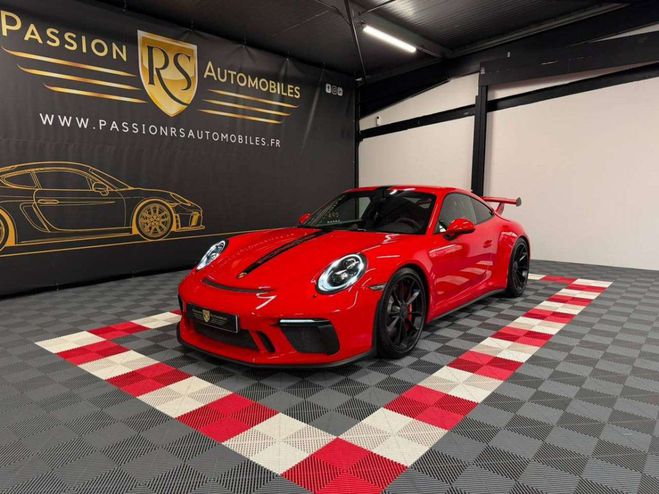 Porsche 911 991.2 GT3 4.0L 500 CH Rouge de 2018